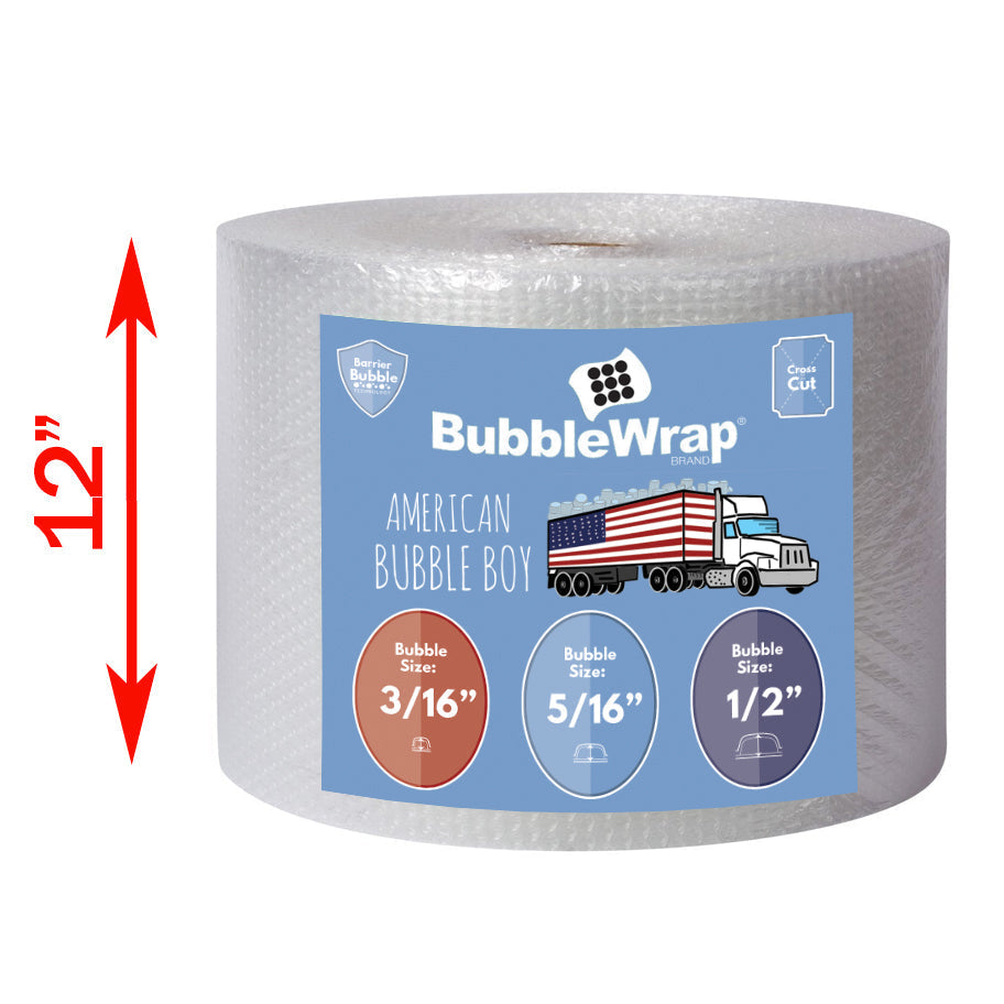 24 Medium (5/16) American Bubble Boy Bubble Wrap - 180 Square feet