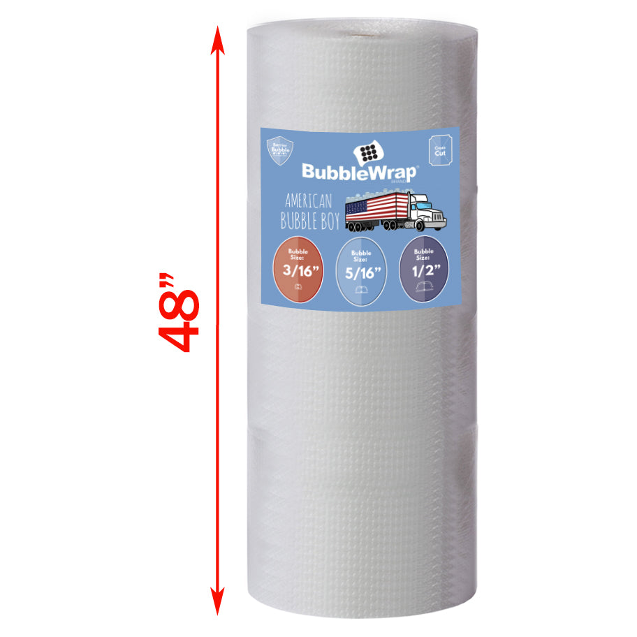 48 inch shop bubble wrap