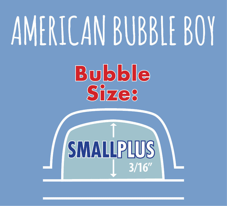 Small Plus Bubble (3/16)