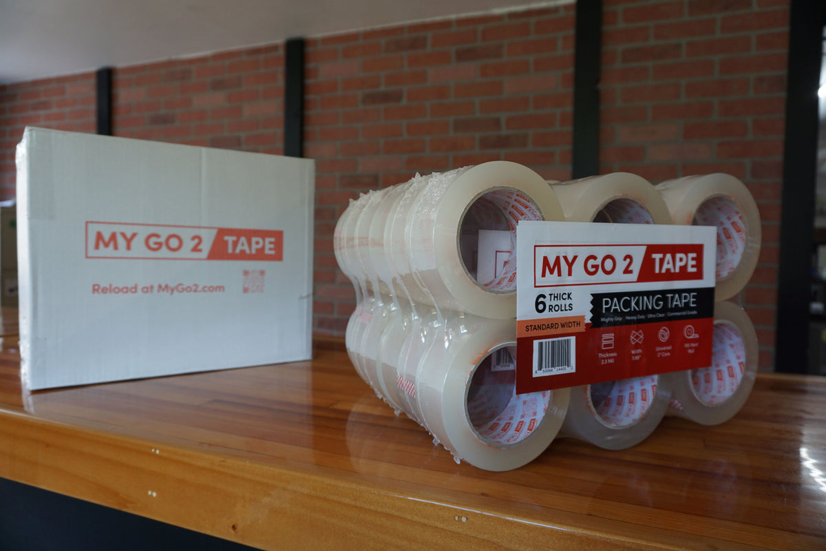 Packaging Tape X100 Yards 2.0 Mil No Odor Shipping Tape - Temu