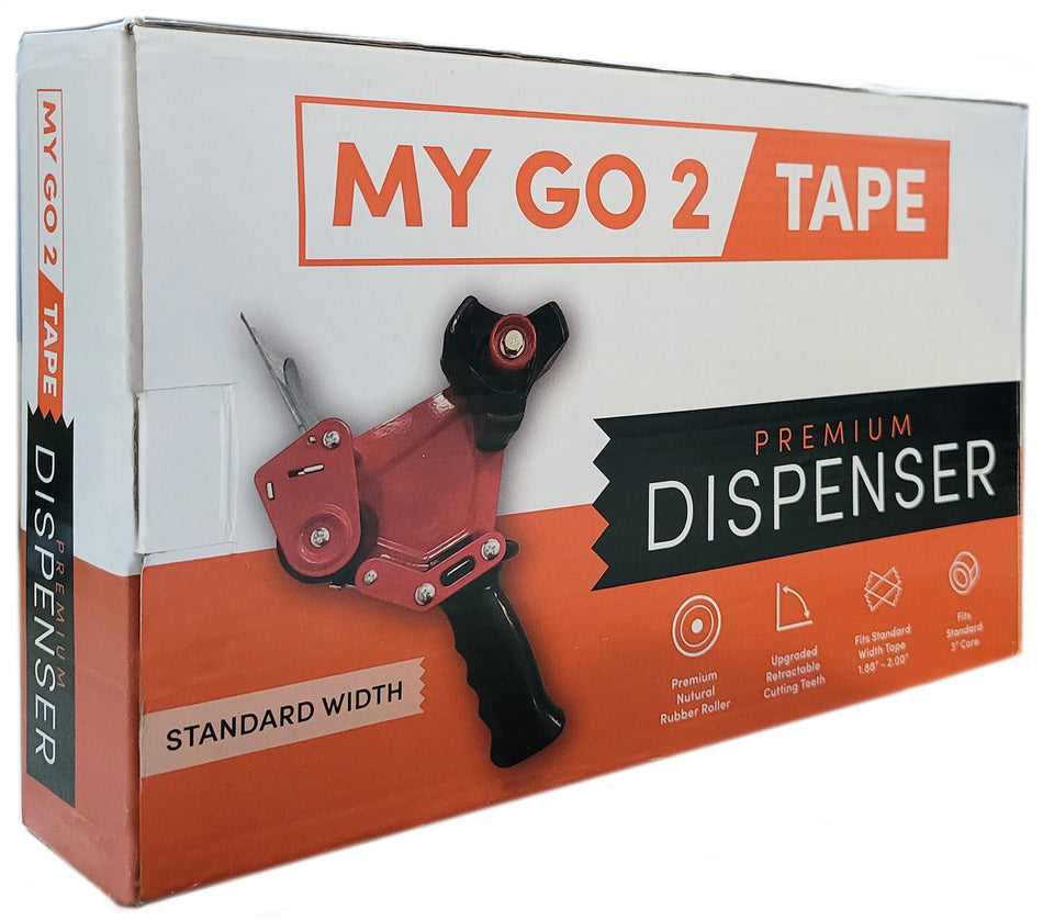 Same Day Local Pickup - My Go 2 - Industrial Packing Tape Dispenser for Standard width tape