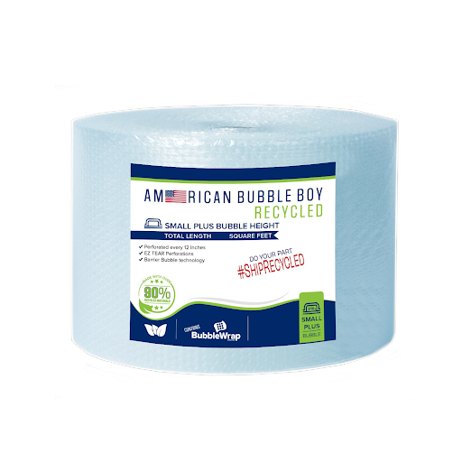 Same Day Local Pickup - Recycled Grade - 12" Small Plus (3/16) American Bubble Boy Bubble Wrap- 700 Square feet