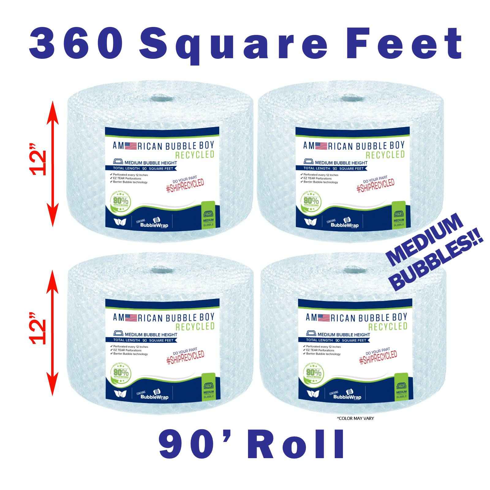 Recycled Grade 12 Medium 5 16 American Bubble Boy Bubble Wrap 36 Recycled grade 12 medium 5 16 american bubble boy bubble wrap 36