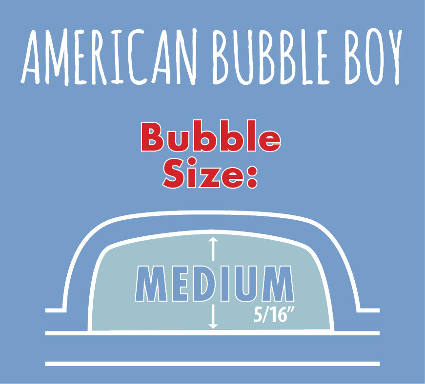 Medium Bubble (5/16)