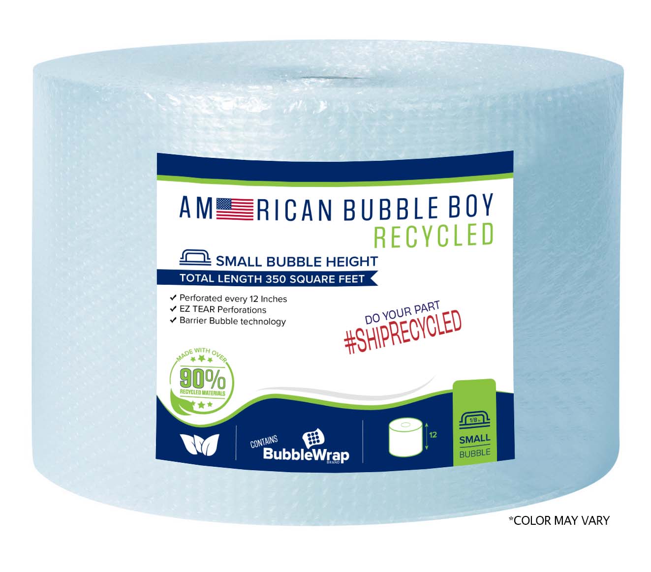 Recycled Bubble