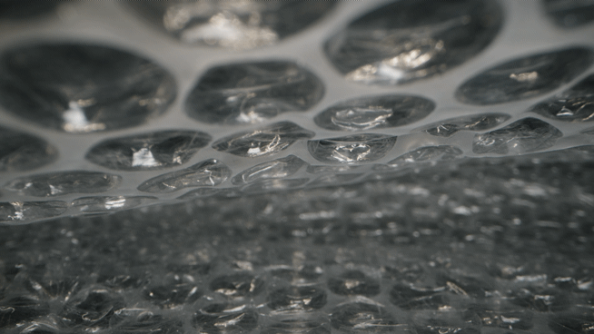Performance Grade Bubble Wrap