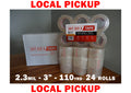 Same Day Local Pickup - My Go 2 Packing Tape, 24 Pack, 110 Yard, 2.3 MIL, 3