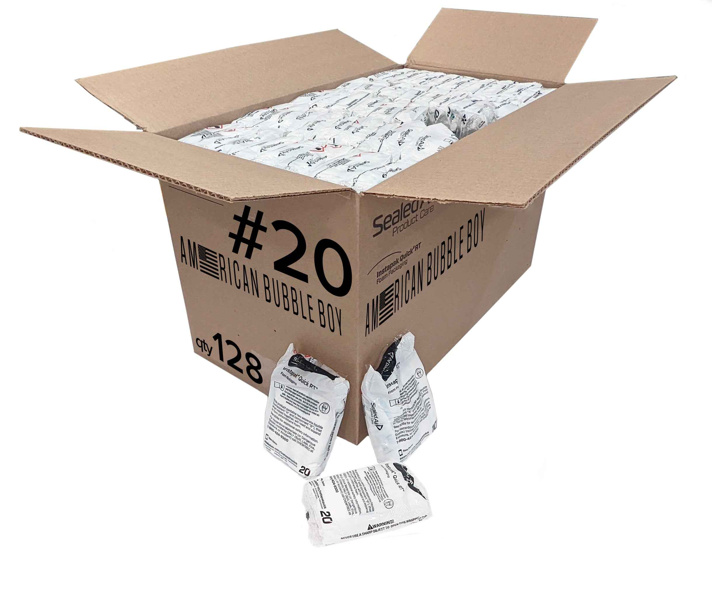Instapak Quick RT #10 シールドエアー160個 20 Sealed Air Instapak – AmericanBubbleBoy