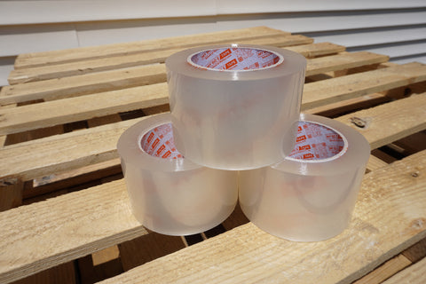 My Go 2 Packing Tape, 6 Pack, 110 Yard, 2.3 MIL, 3
