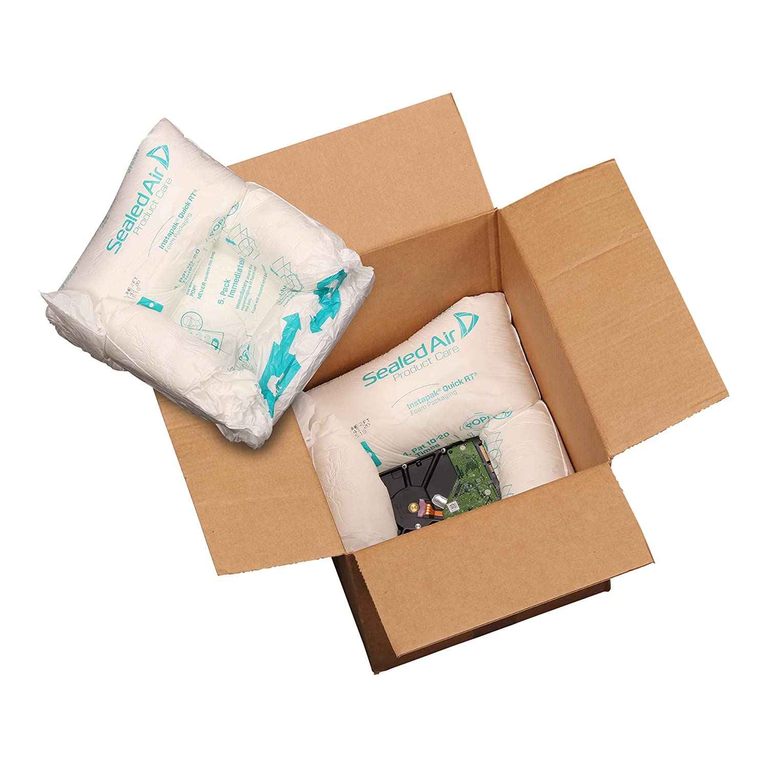 20 Sealed Air Instapak – AmericanBubbleBoy