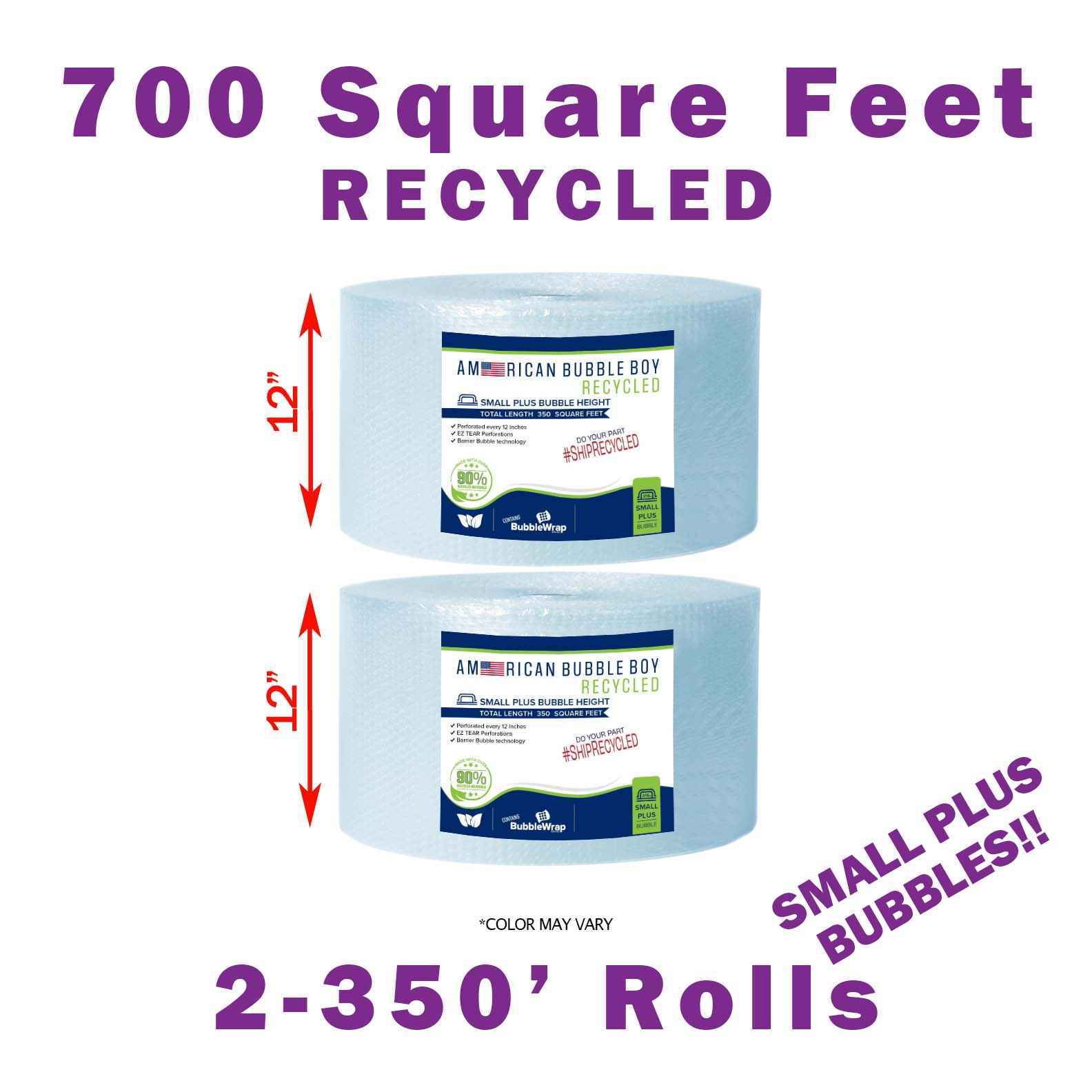Recycled Grade 12 Small Plus 3 16 American Bubble Boy Bubble Wrap Recycled grade 12 small plus 3 16 american bubble boy bubble wrap