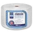 CLASSIC - 12" Medium (5/16) Bubble Wrap - 90 Square Feet per Roll
