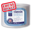 SAME DAY LOCAL PICKUP - CLASSIC, 12" Small Plus (3/16) Bubble Wrap - 175 Square Feet per Roll