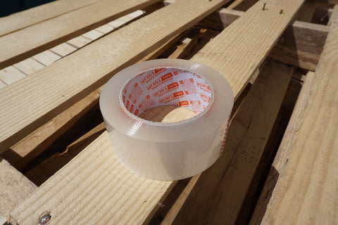 My Go 2 Packing Tape, 36 Pack, 110 Yard, 2.0 MIL, Standard Width, Ultra Clear
