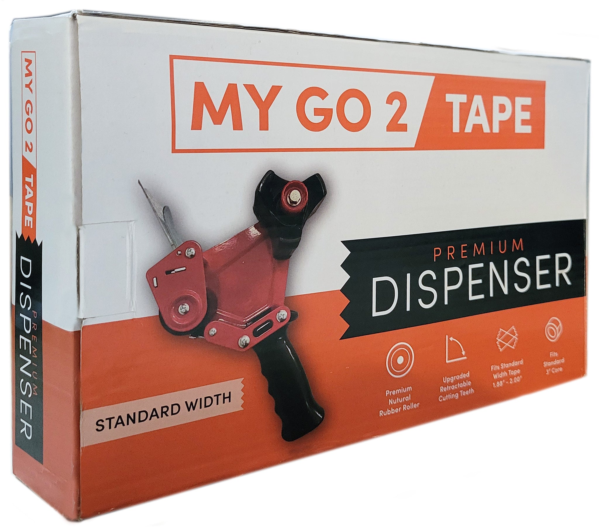 My Go 2 - Industrial Packing Tape Dispenser for Standard width tape