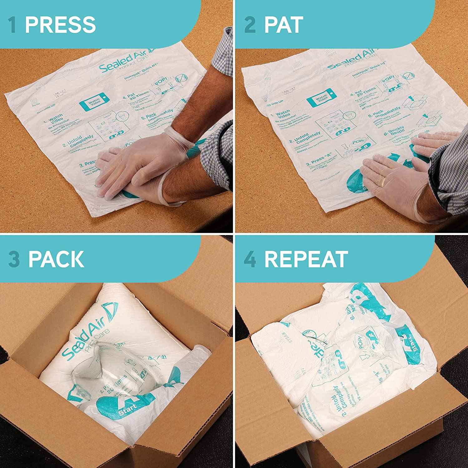 Instapak Sample Packs – AmericanBubbleBoy