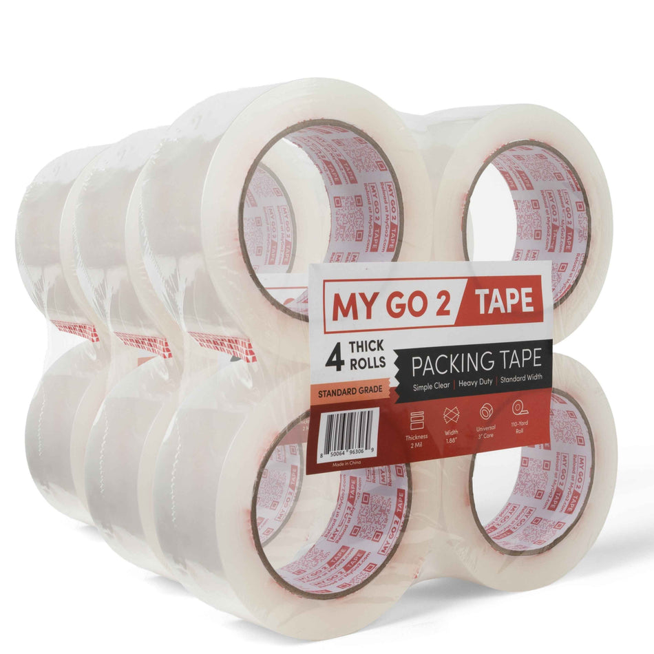 Standard Width, Standard Grade Packing Tape – AmericanBubbleBoy