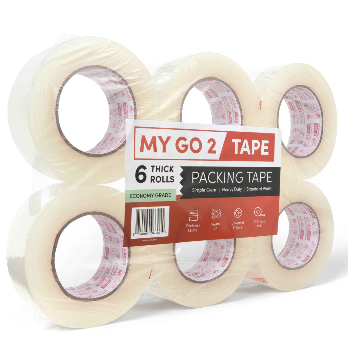 Basic Packing Tape Standard Width, Economy Grade Packing Tape – AmericanBubbleBoy