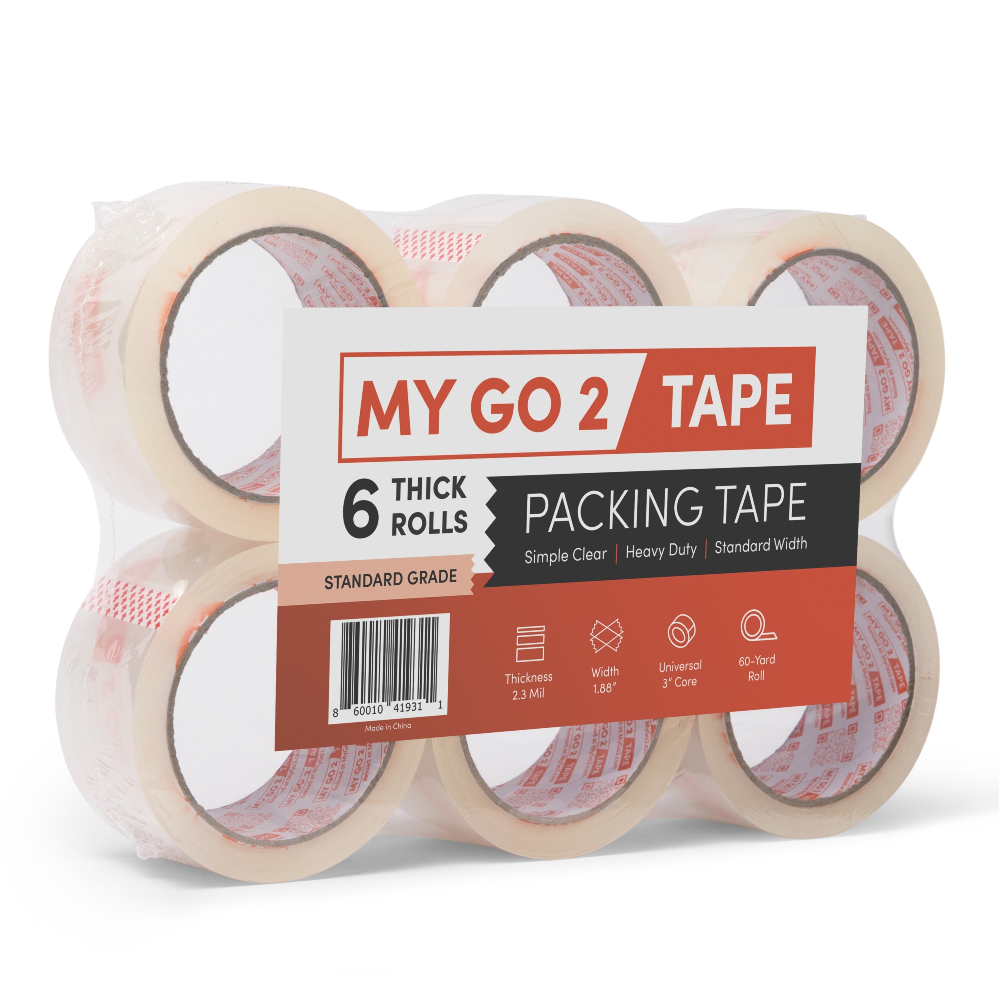 BABYL★ MINI GONG&STICKER PACK & TAPE Amazon.com: Boxellence Clear Silent Packing Tape 1.88