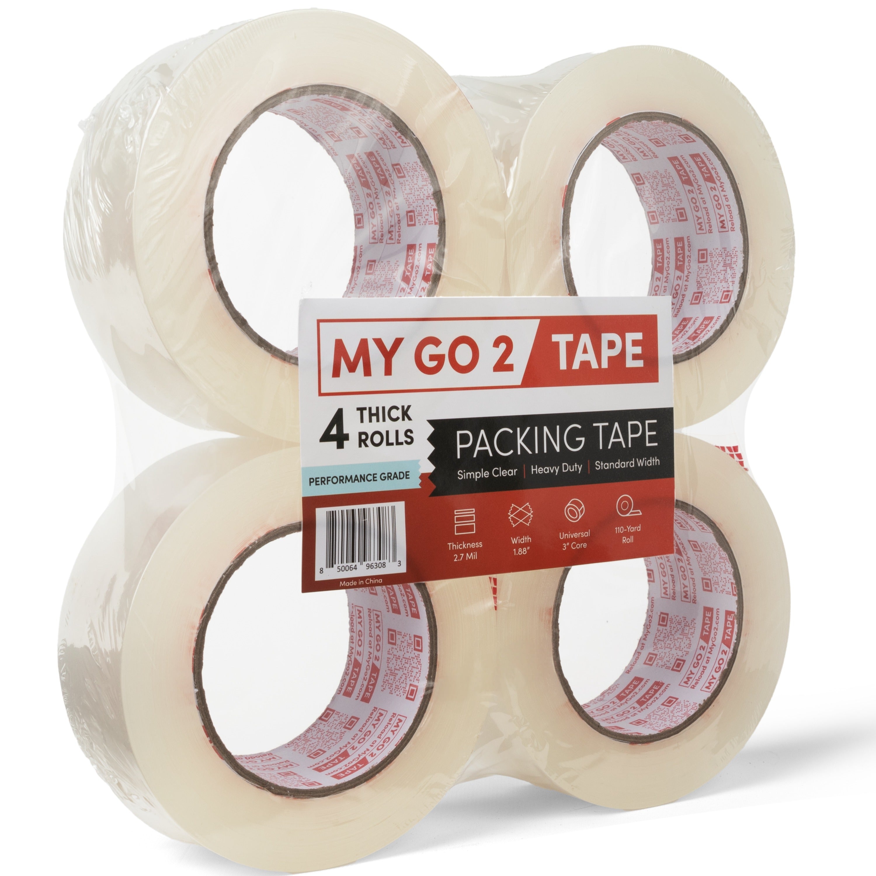Standard Width, Performance Grade Packing Tape – AmericanBubbleBoy
