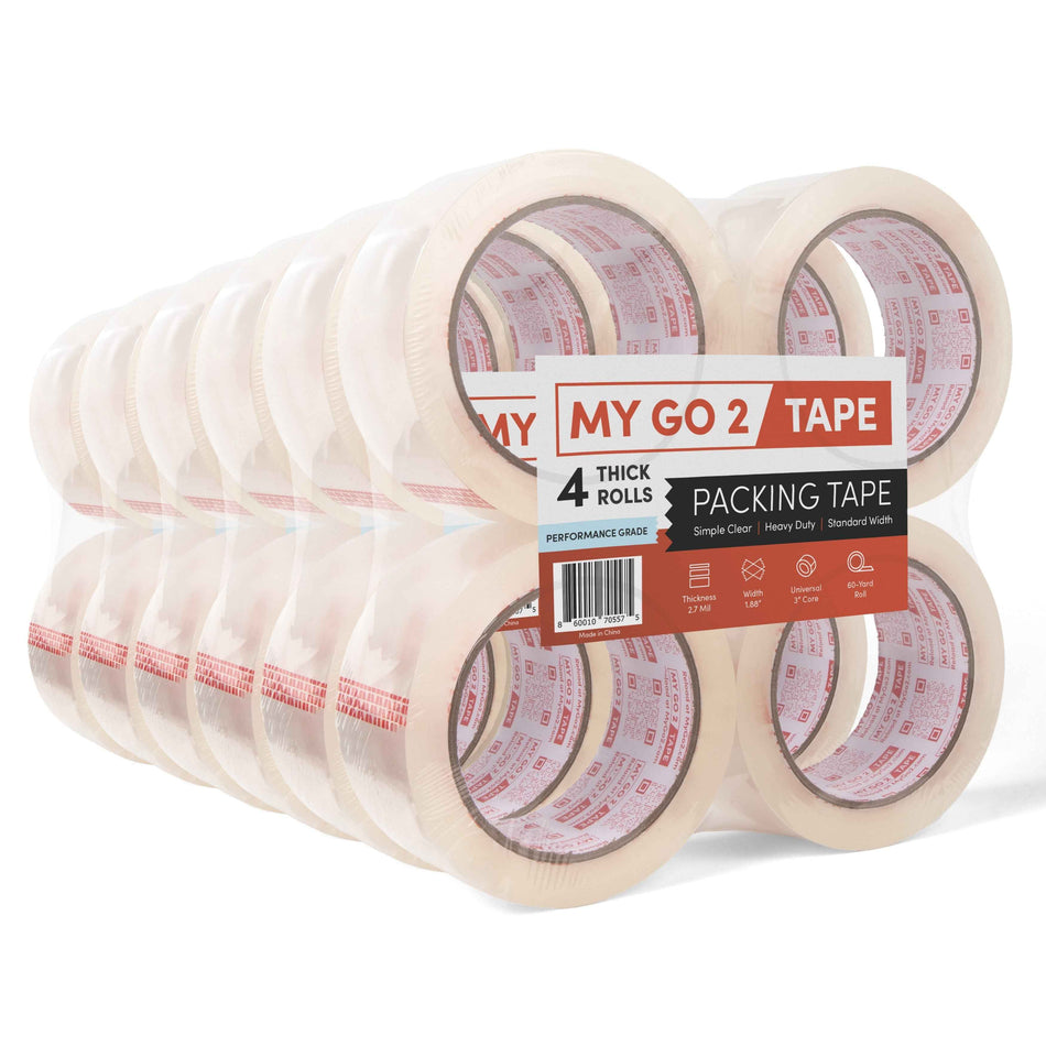 Standard Width, Performance Grade Packing Tape – AmericanBubbleBoy