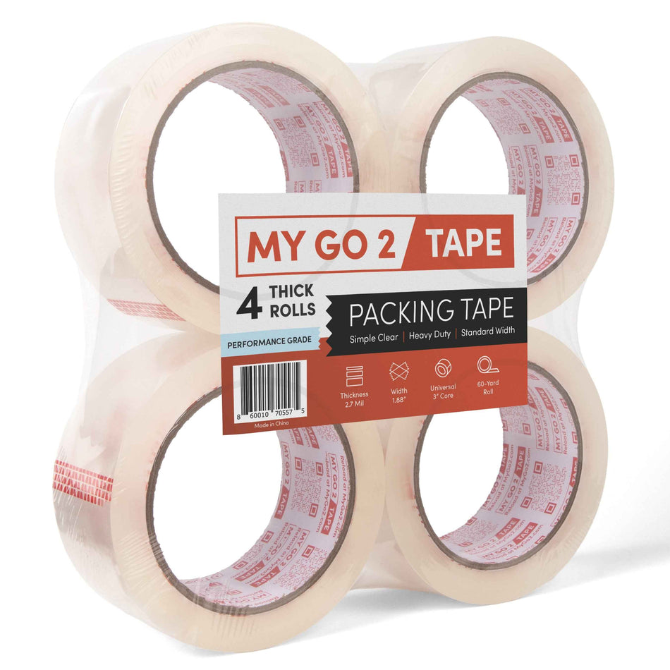 Standard Width, Performance Grade Packing Tape – AmericanBubbleBoy