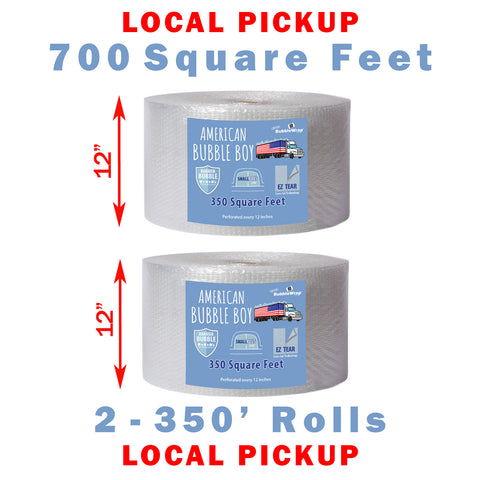 Same Day Local Pickup - 2 rolls - 12