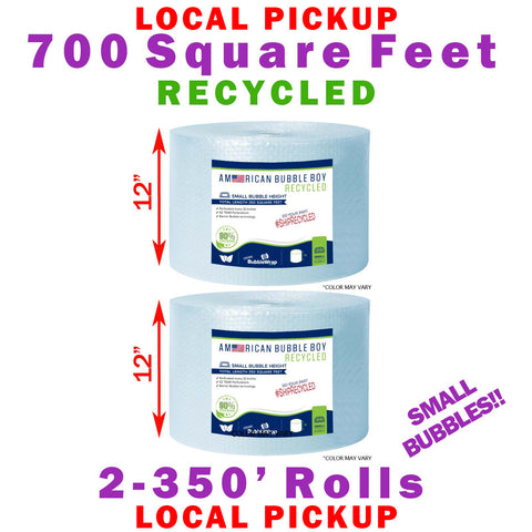 Same Day Local Pickup - Recycled Grade - 12