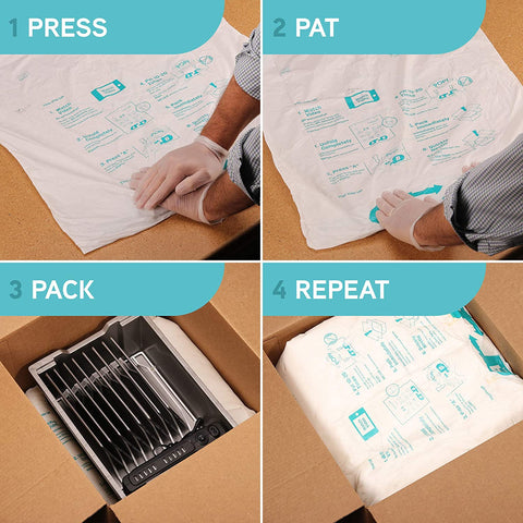 #100 Sealed Air Instapak (Qty 2)