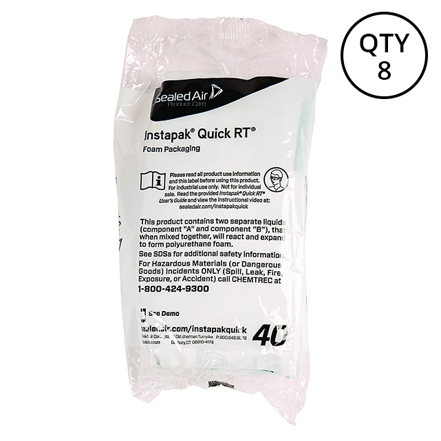 #40 Sealed Air Instapak (Qty 8)