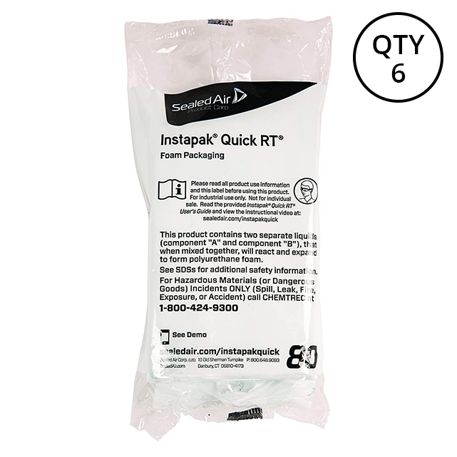 80 Sealed Air Instapak (Qty 6)