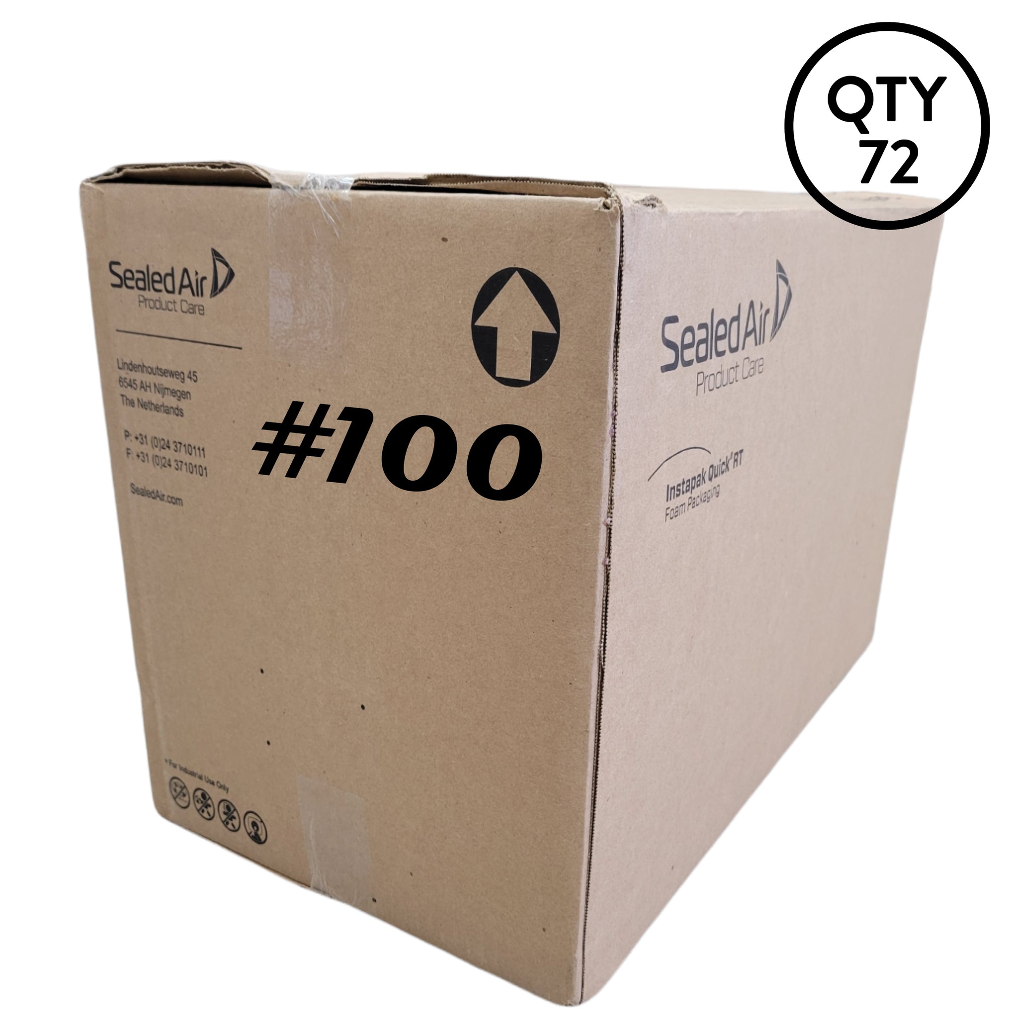 Sealed Air Instapak #100 (Qty 72)