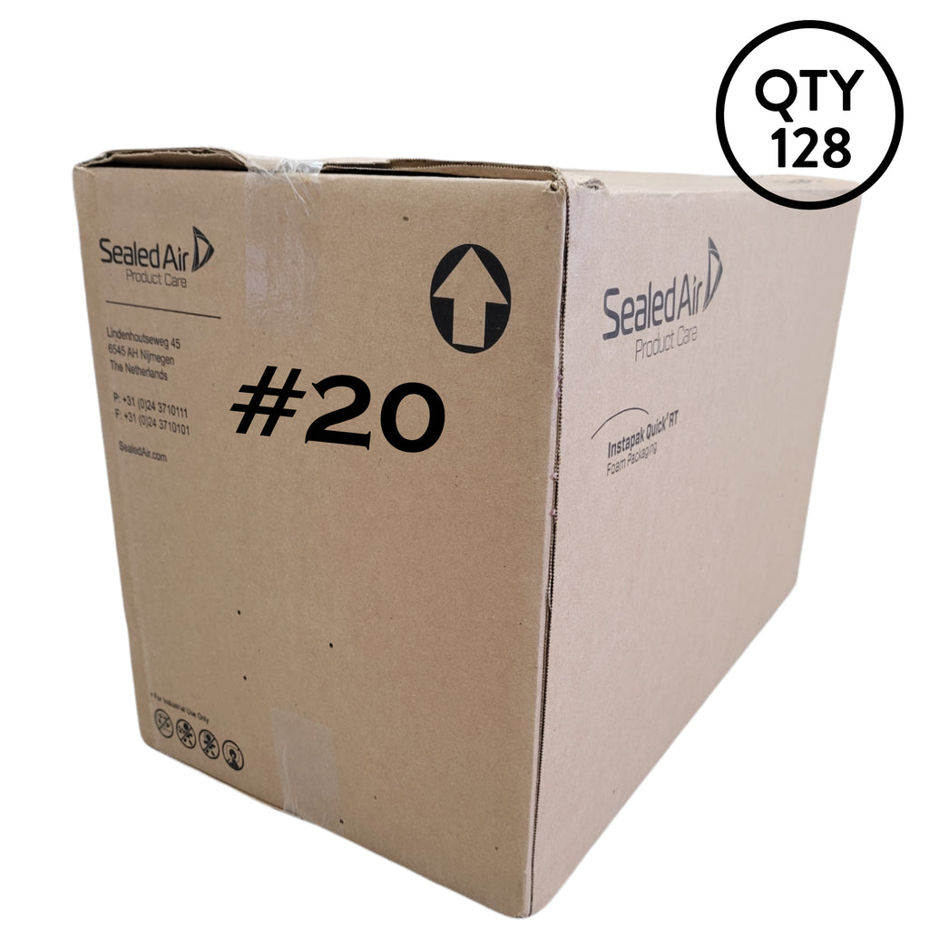 Sealed Air Instapak #20 (Qty 128)