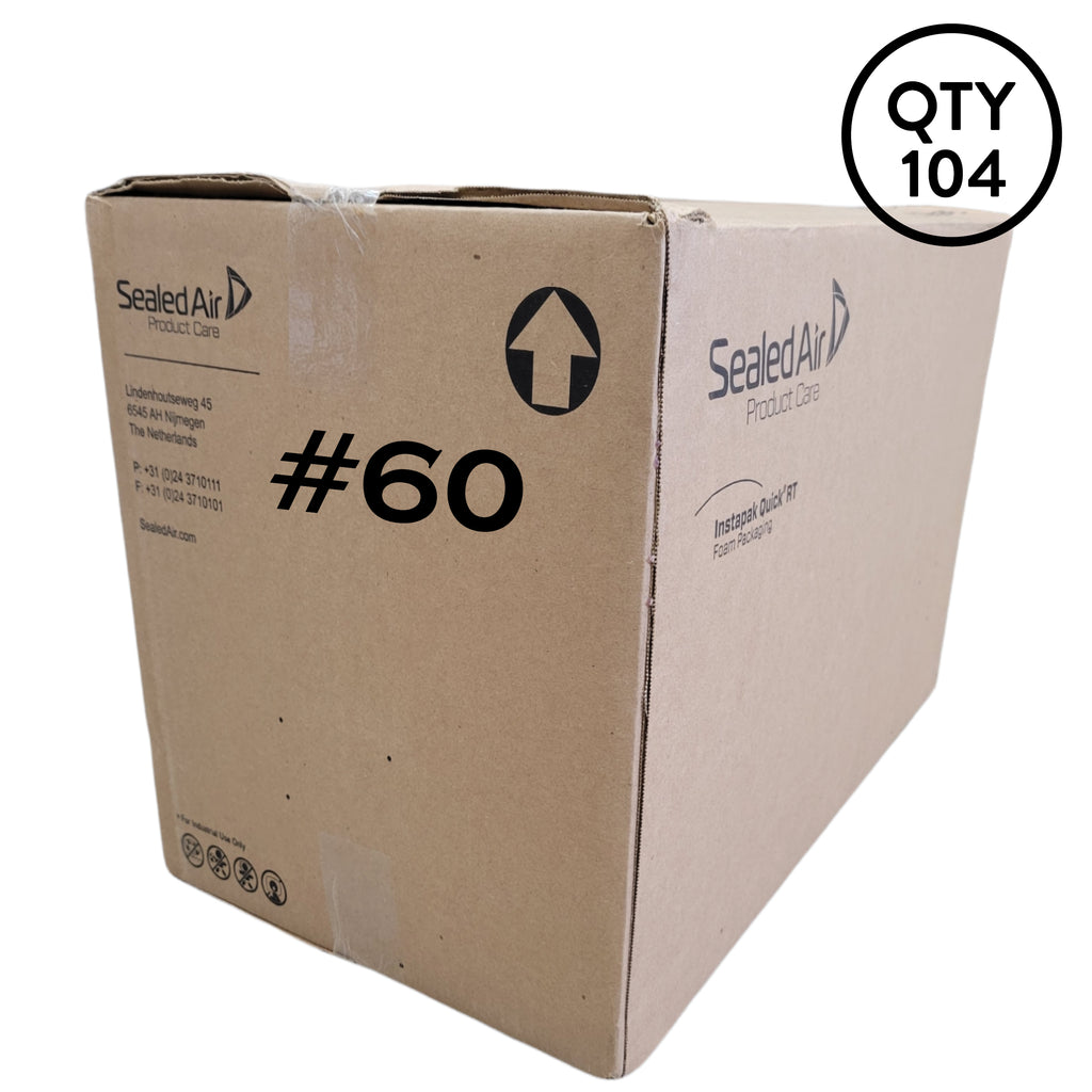 Sealed Air Instapak #60 (Qty 104)