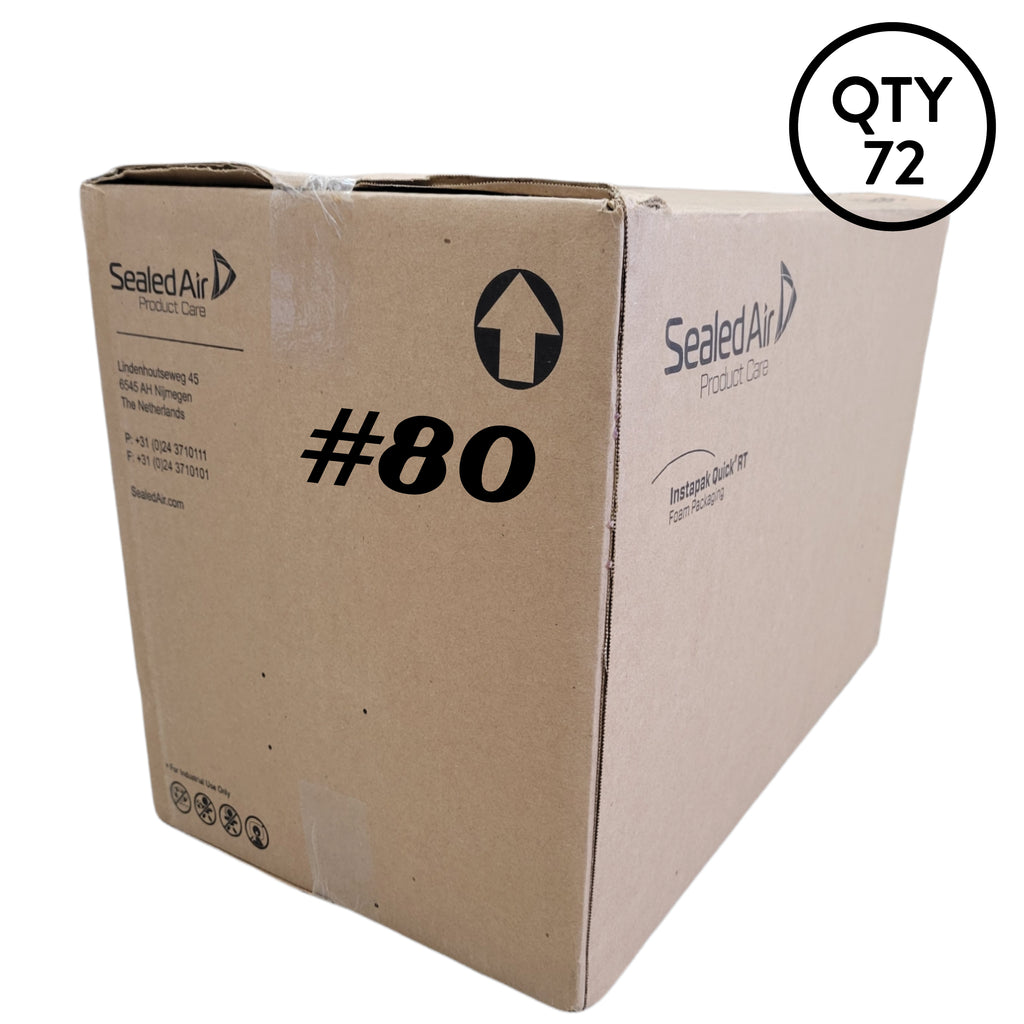 Sealed Air Instapak #80 (Qty 72)