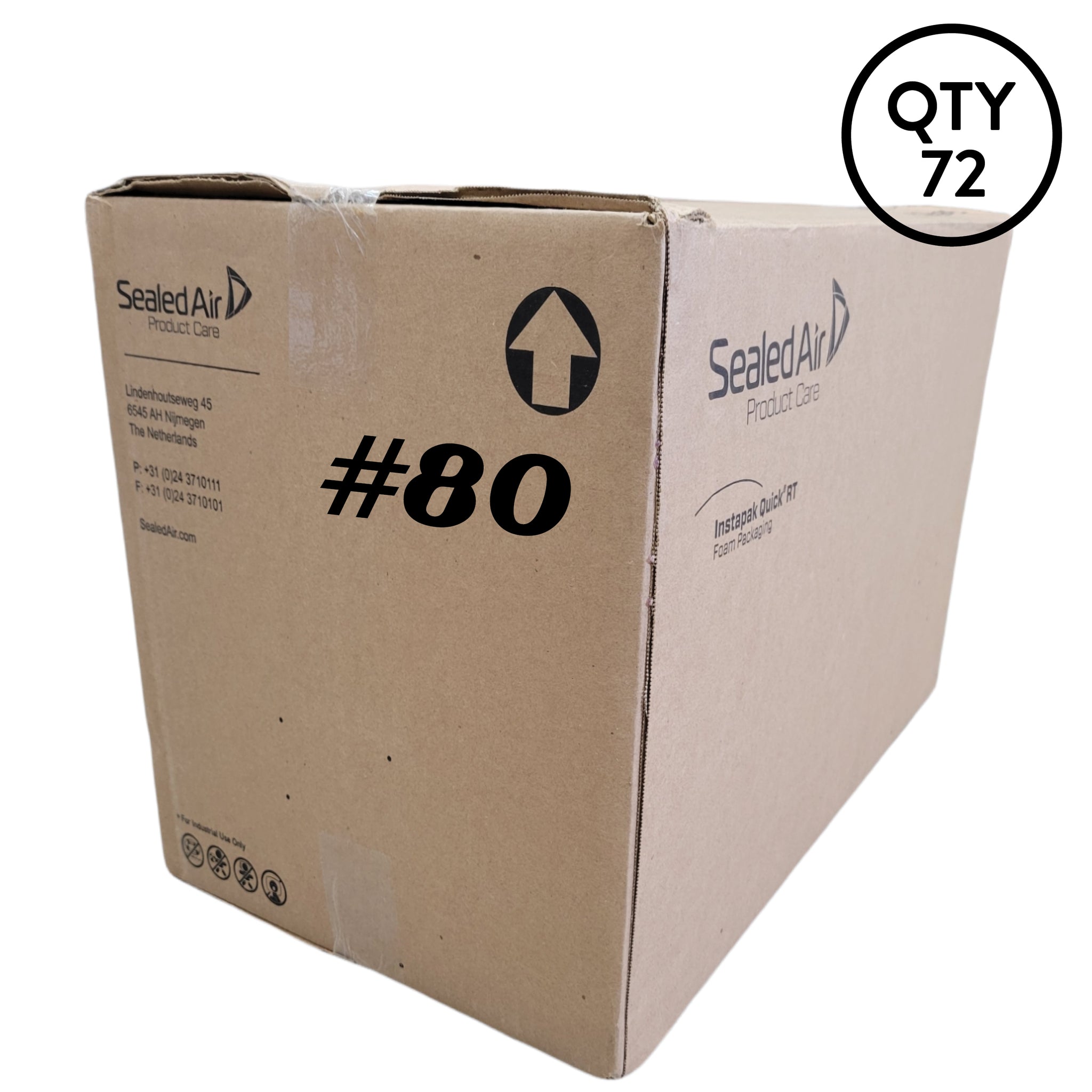 Sealed Air Instapak #80 (Qty 72)