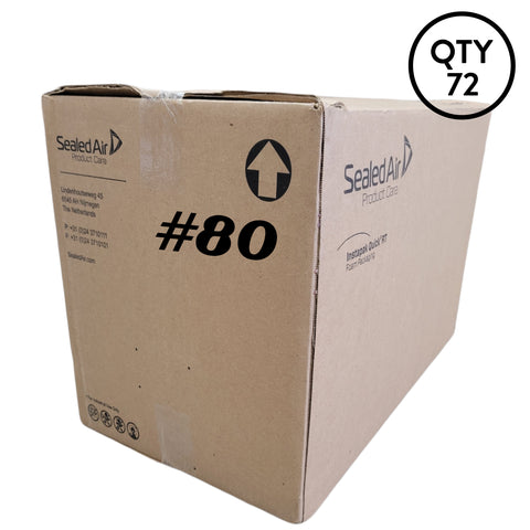 Sealed Air Instapak #80 (Qty 72)