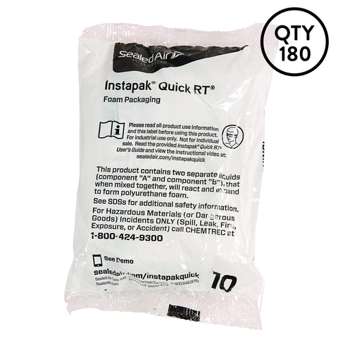 Sealed Air Instapak #10 (Qty 180)