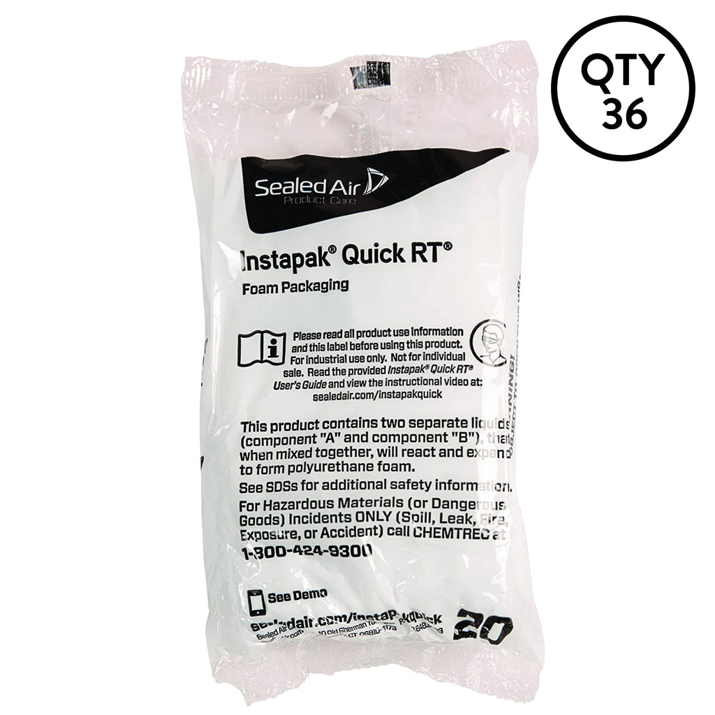 Sealed Air Instapak #20 (Qty 36)
