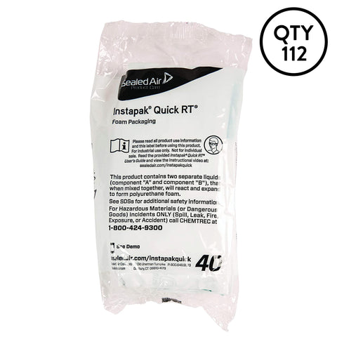 Sealed Air Instapak #40 (Qty 112)