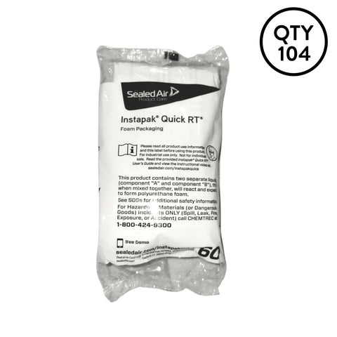 Sealed Air Instapak #60 (Qty 104)