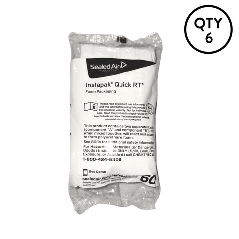 #60 Sealed Air Instapak (Qty 6)
