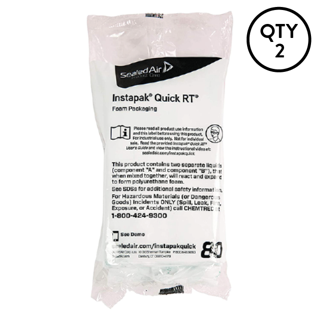 #80 Sealed Air Instapak (Qty 2)